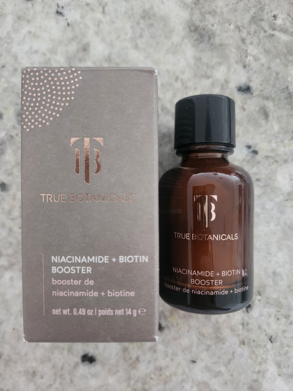 True Botanicals Niacinamide + Biotin Booster